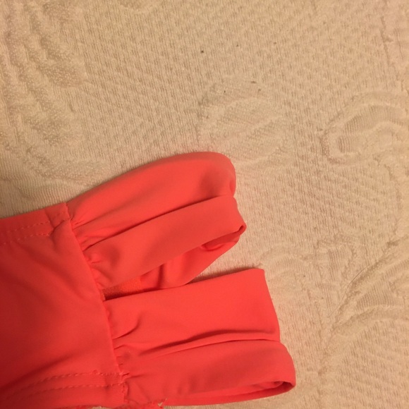 NEW Antonio Melani swimsuit bottom bikini, melon sz 12 - Picture 3 of 6